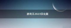 游戏王2023汉化版（游戏王卡组排行榜2023）